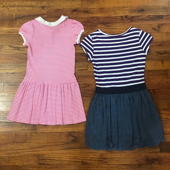 Girls Casual Purple Pink Stripe Dresses
Gymboree Pink
1989 Place Purple w/ Blue - Picture 16 of 16